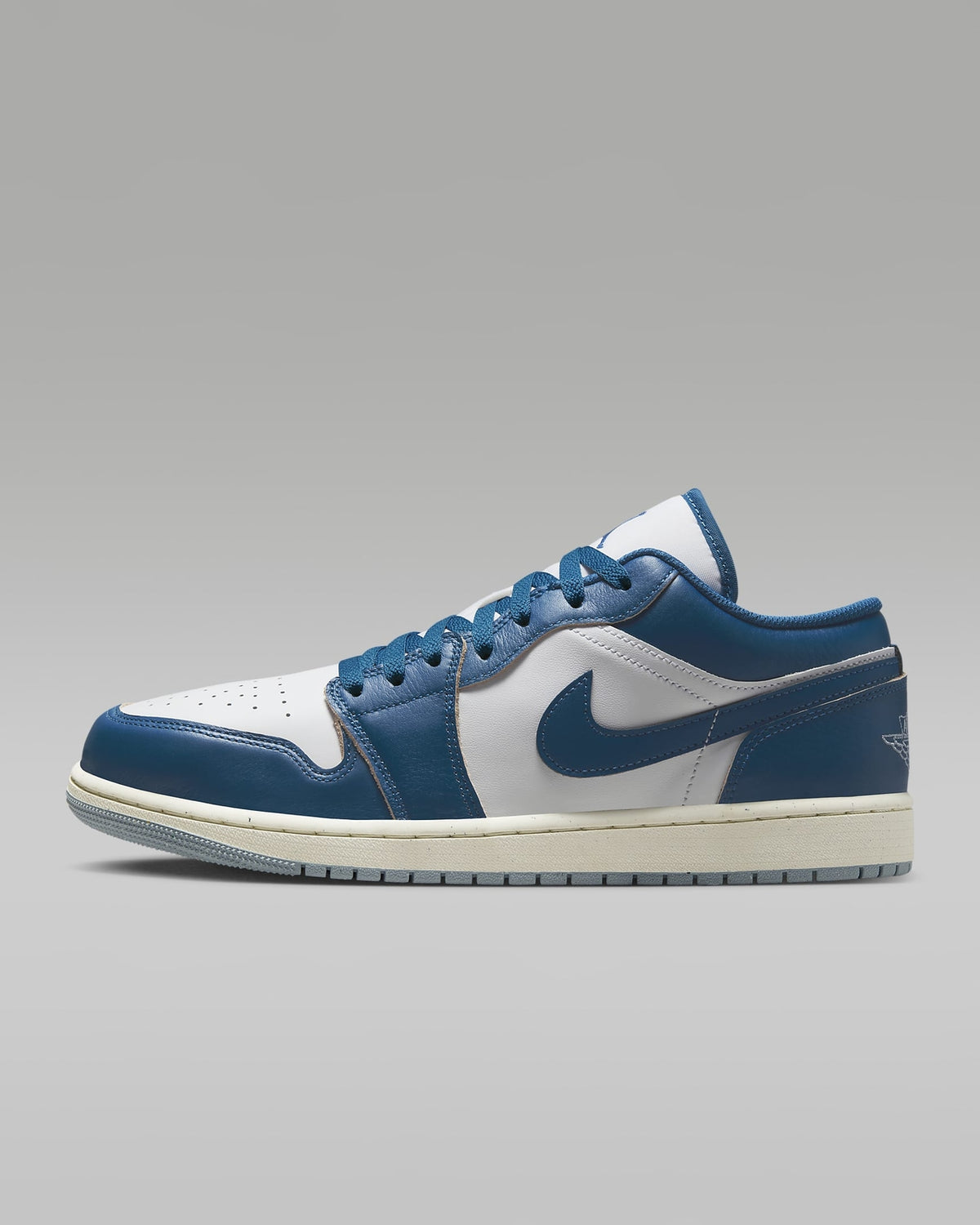 FN5214-141 NIke Air Jordan 1 Low SE Industrial Blue (Men's)