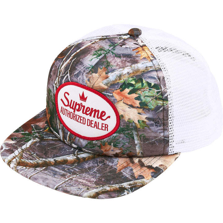 Supreme Authorized Mesh Back 5-Panel TrueTimber Kanati Camo (25SS)