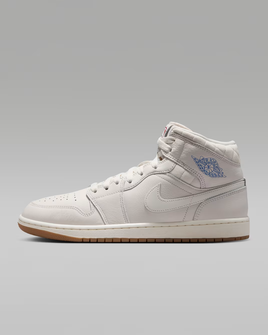 IO2051-001 Nike Air Jordan 1 Mid SE "Brazil Football" (Men's)