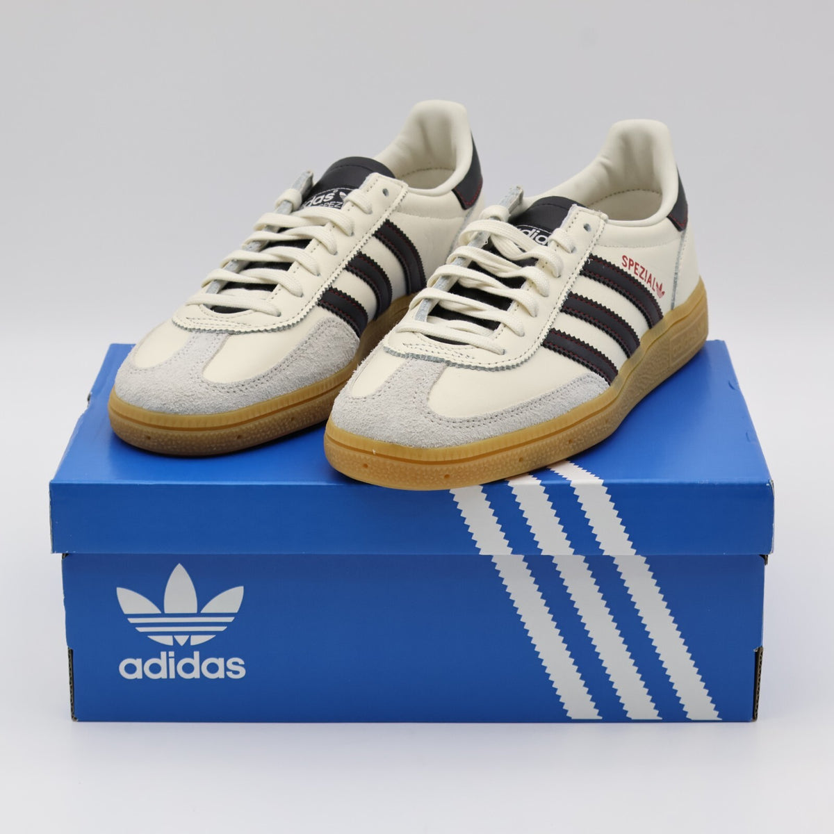 JH6398 adidas Originals Handball Spezial Off White Core Black Gum (Men's)