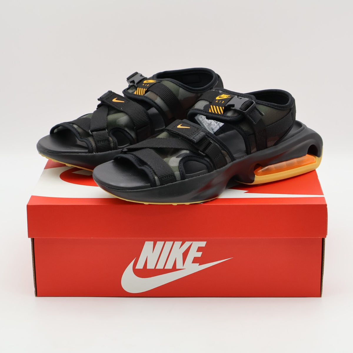 FJ5446-010 Nike Air Max Sol Black Gum Light Brown Cargo Khaki Vivid (Men's)
