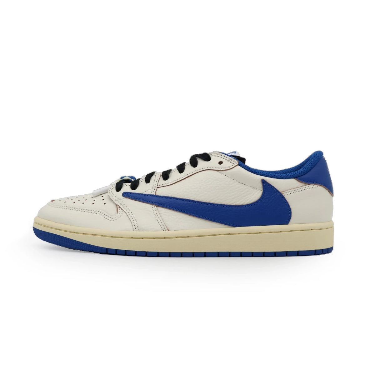 DM7866-104 Travis Scott à fragment design à Nike Air Jordan 1 Low (Men's)