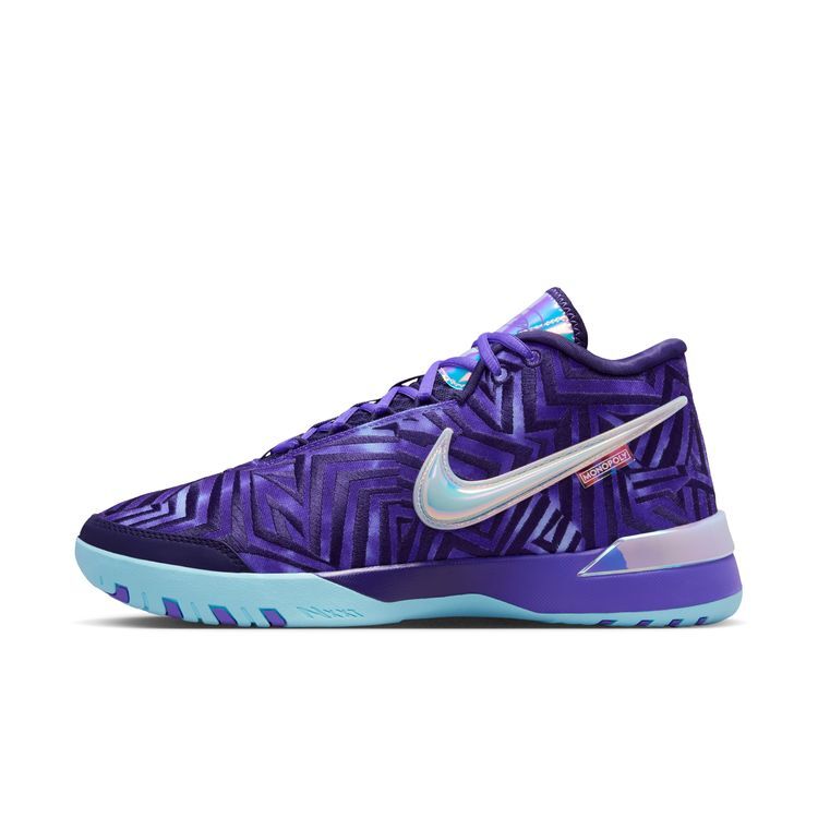 IB1271-501 Monopoly Nike LeBron NXXT Genisus Persian Violet (Men's)