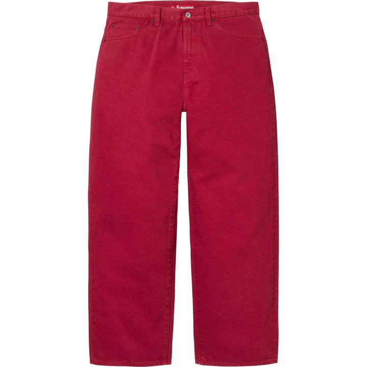 Supreme Baggy Jean (25FW) Red