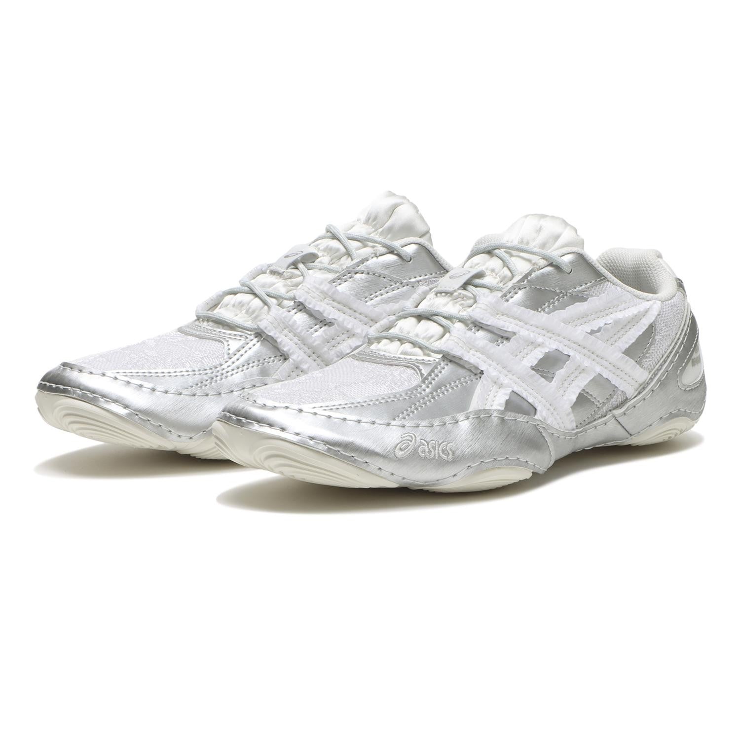 1203B146-100 Empty Behavior à Asics Hypersync White/Pure Silver (Men's)