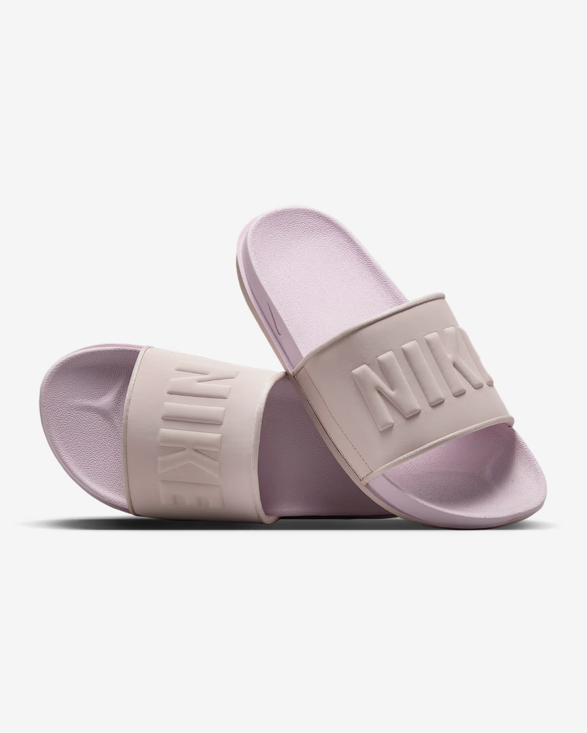 BQ4632-606 Nike Offcourt Barely Rose Pink Oxford (Women's)