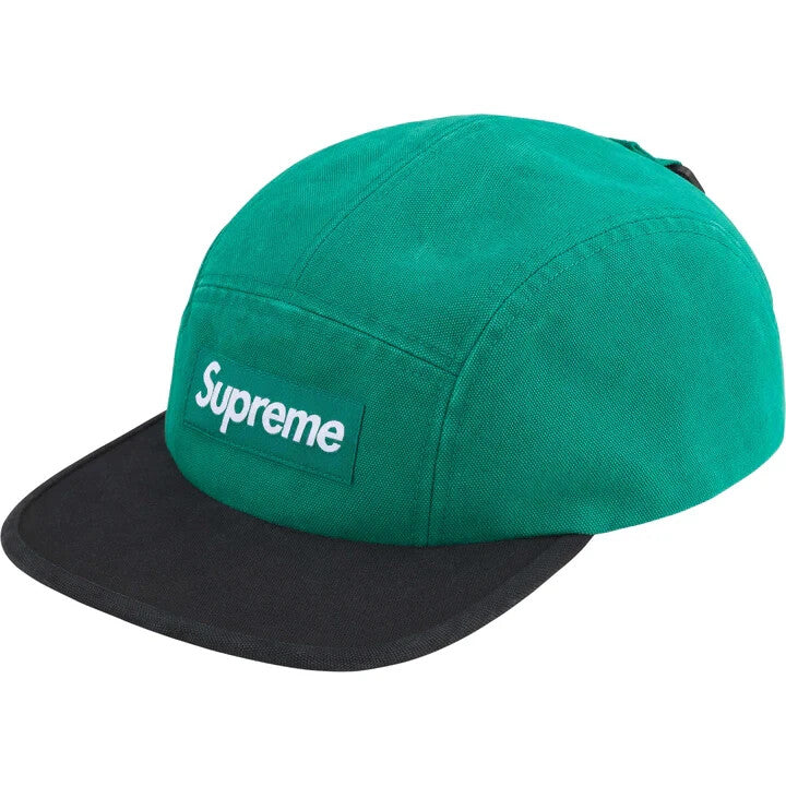 Supreme Ventile Camp Cap Green