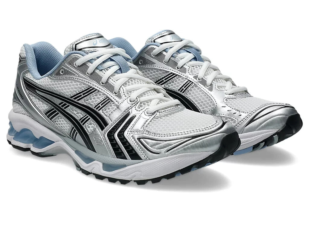 1203A961-101 JJJJound à Asics Gel-Kayano 14 White Black Blue (Men's)