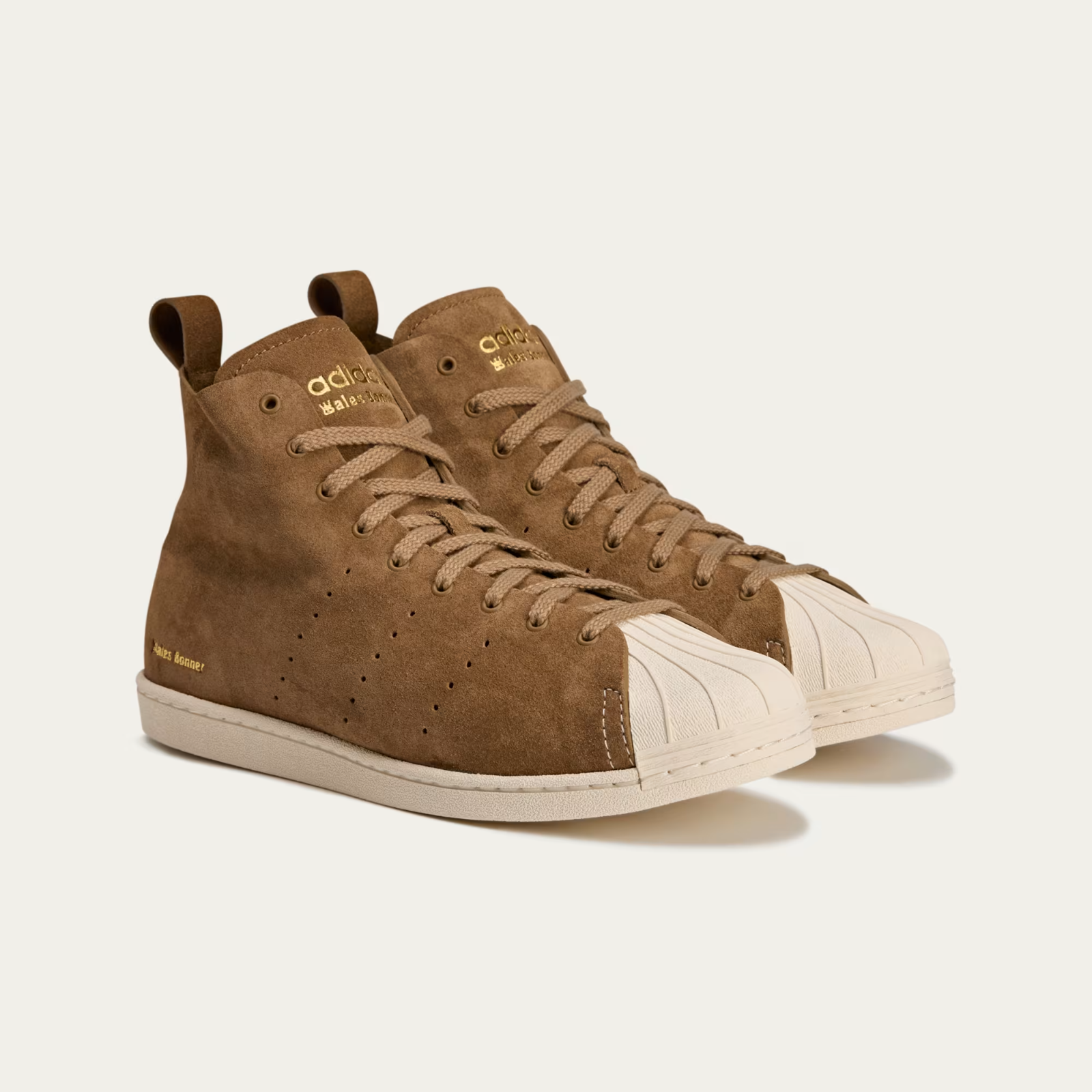 JR0217 Wales Bonner à adidas Originals Superstar High Supplier Colour (Men's)