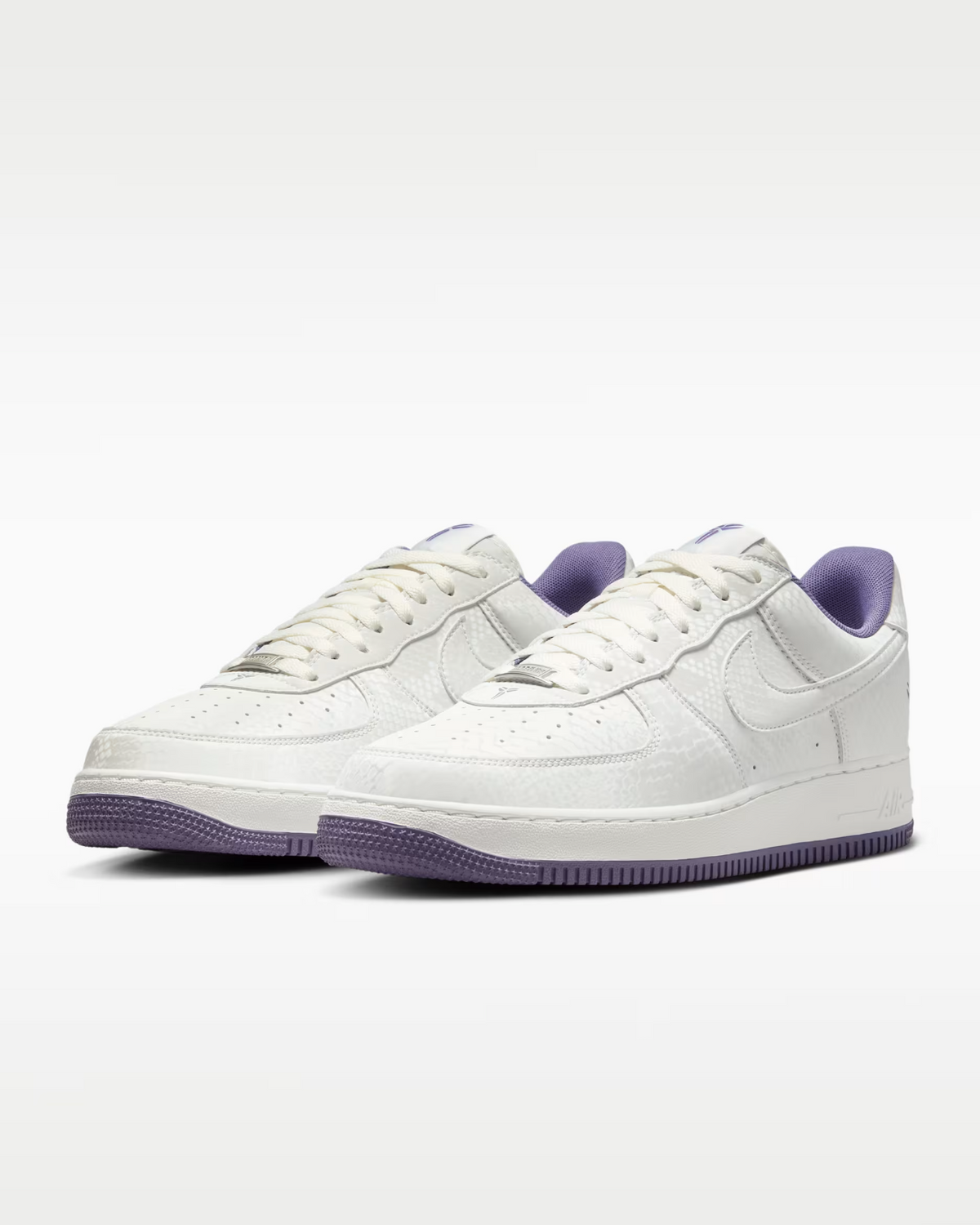 IB0018-102 Kobe Bryant à Nike Air Force 1 Low "Summit White/Daybreak" (Men's)