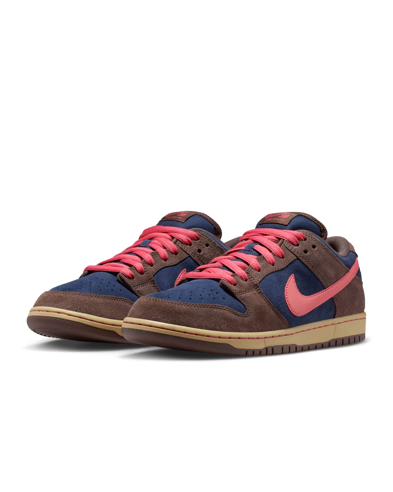 HQ1625-200 Nike SB Dunk Low Pro Baroque Brown Midnight Navy (Men's)