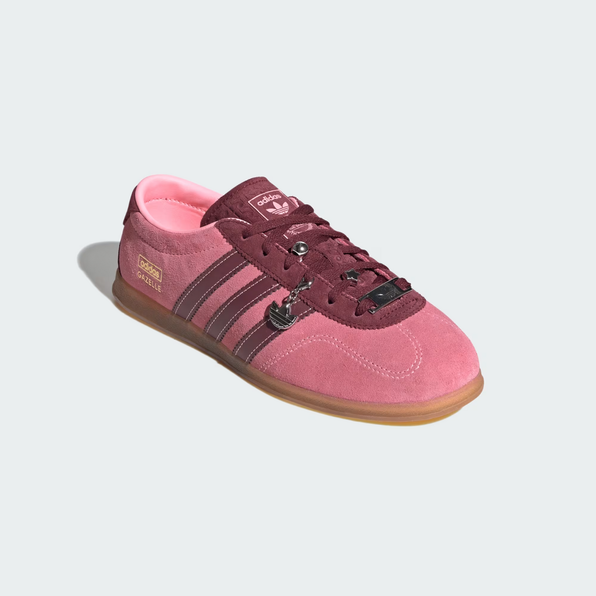 KI5309 Moussy adidas Gazelle Lo Pro Pink Spark Shadow Red (Women's)