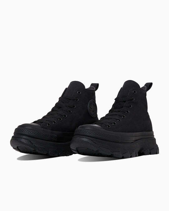 31313040 Converse All Starï¸ Trekwave Hi Black Monochrome (Men's)