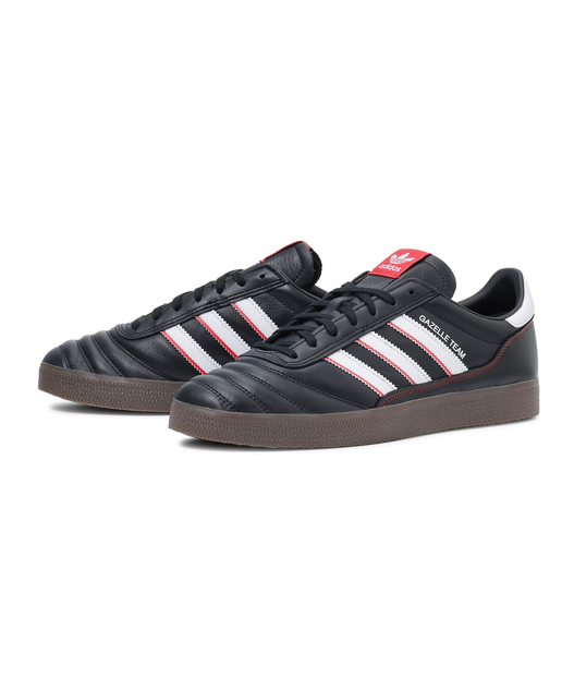 JQ3675 adidas Originals Gazelle Team Core Black Footwear White Gum 5 (Men's)