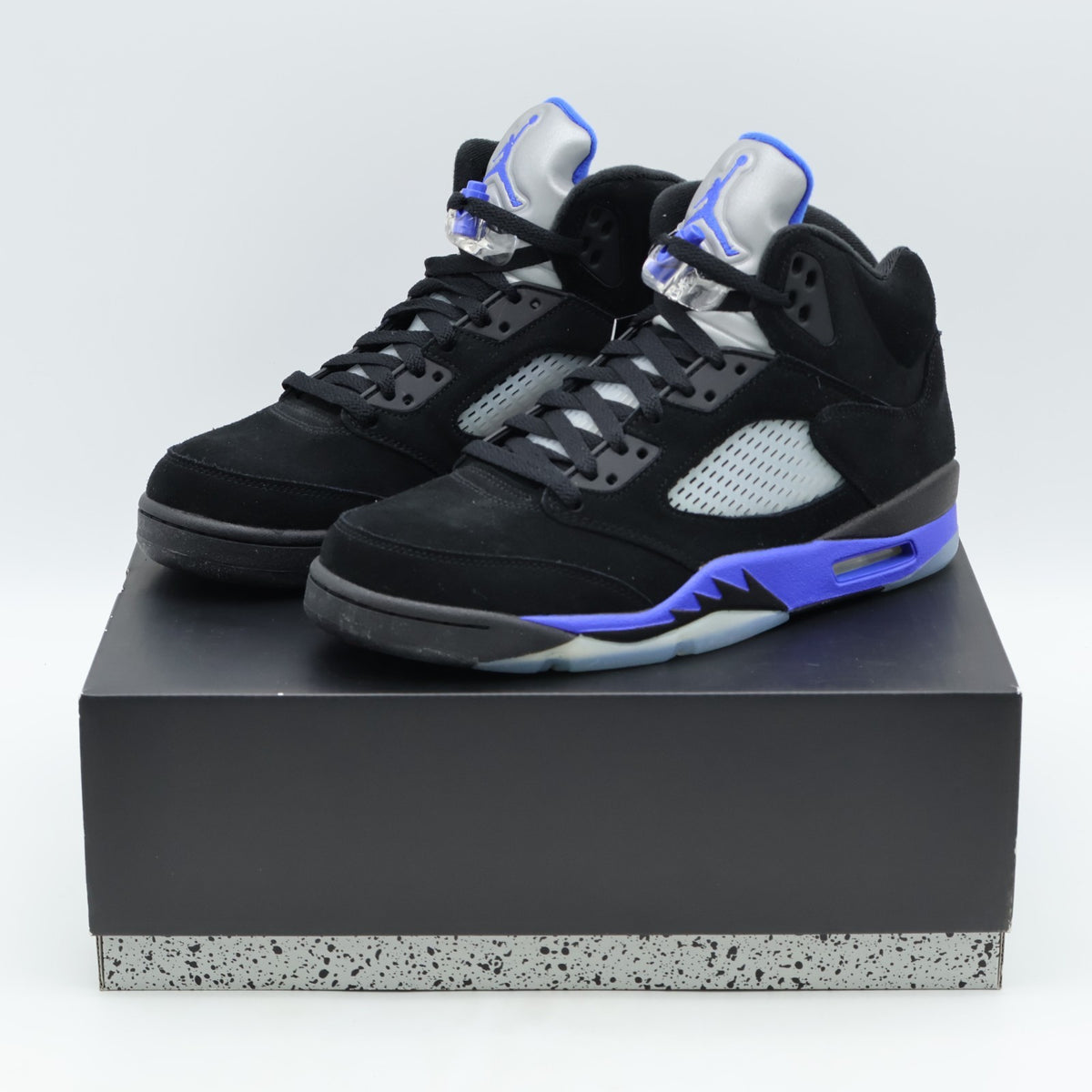CT4838-004 Nike Air Jordan 5 Retro Racer Blue Black Reflective Silver