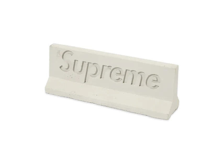 Supreme Supreme x Mini Materials 1:12 Scale Jersey Barrier "Grey"