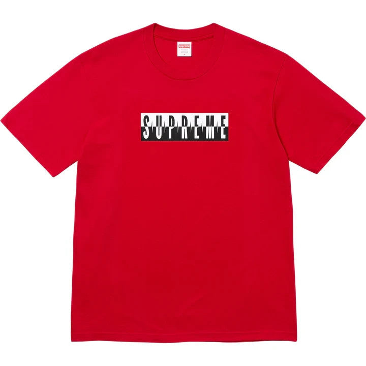 Supreme Split Tee Red