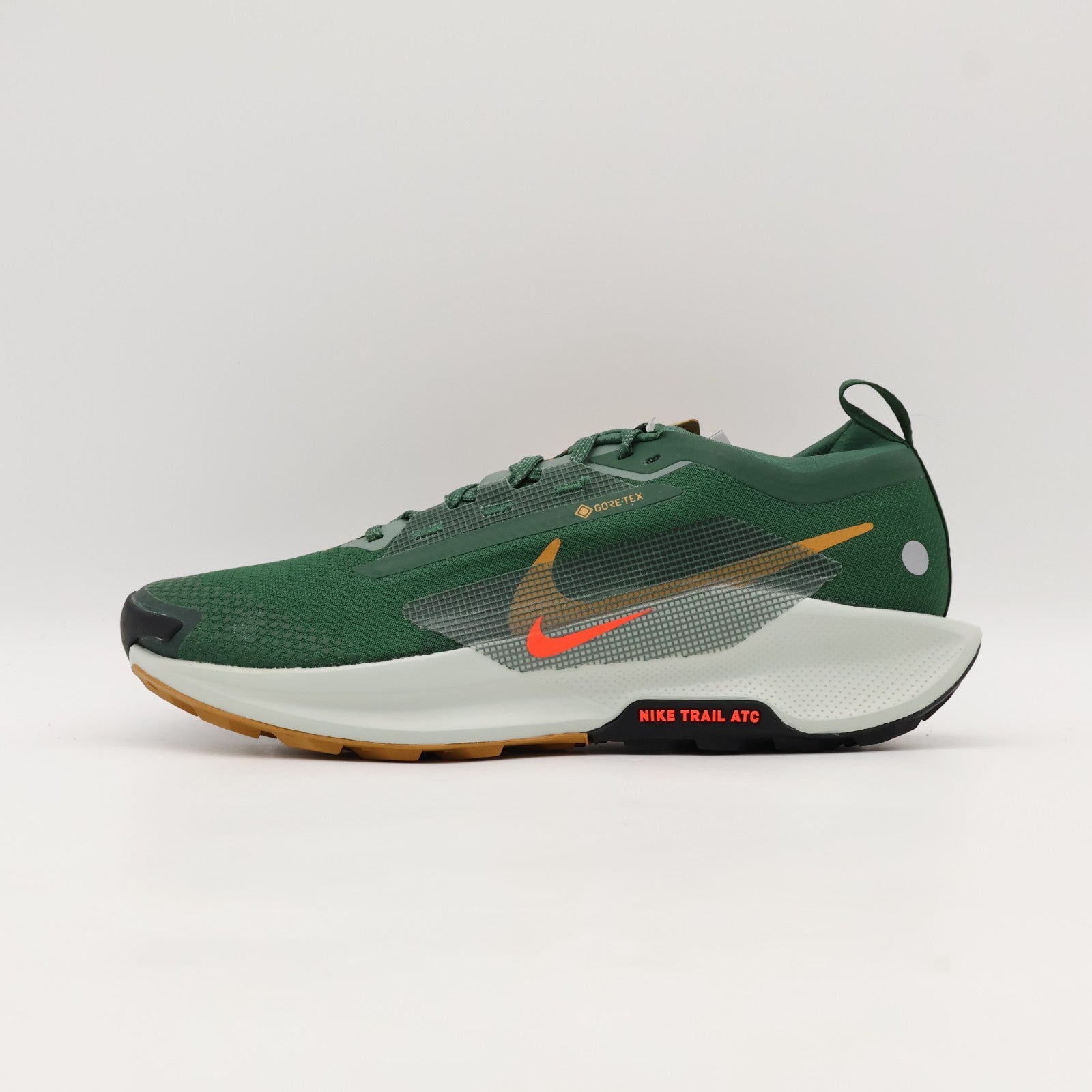 FQ0908-301 Nike Pegasus Trail 5 GORE-TEX Fir Clay Green Desert Ochre (Men's)
