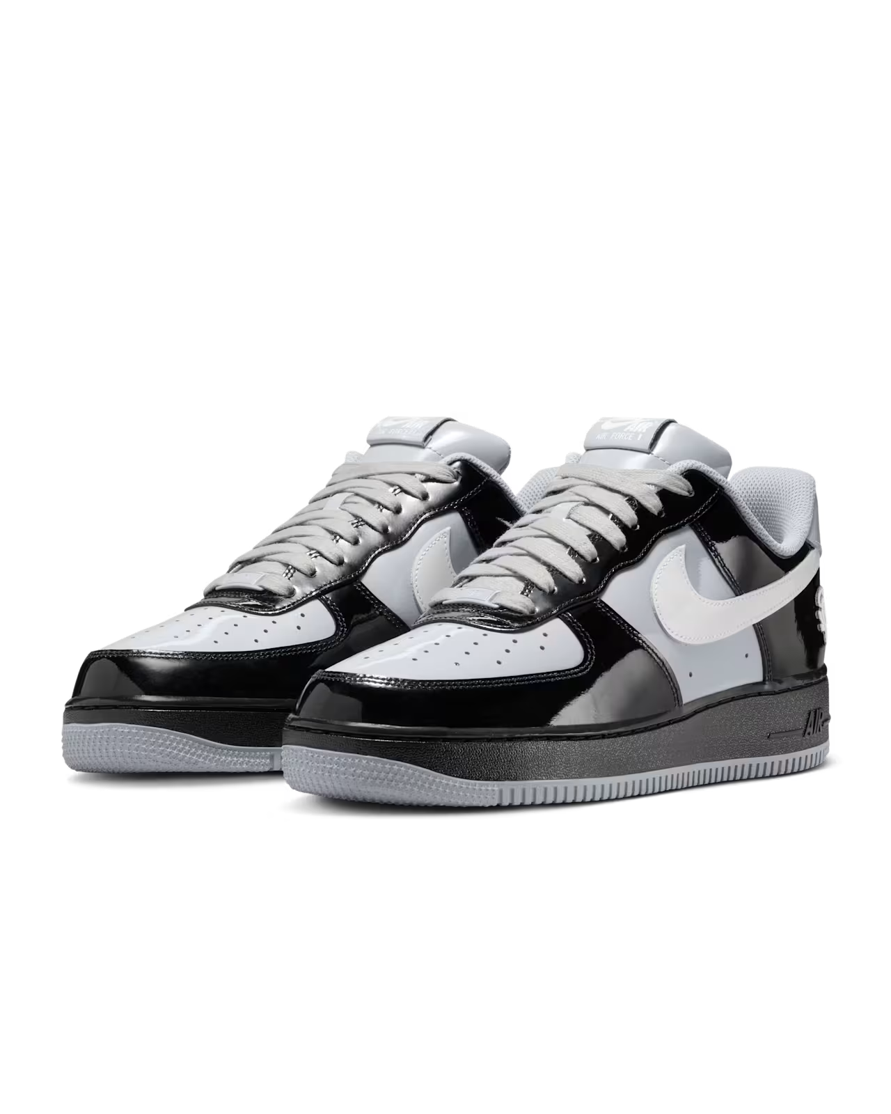 IO9974-010 Central Cee à Nike Air Force 1 Low Black Light Smoke Grey (Men's)