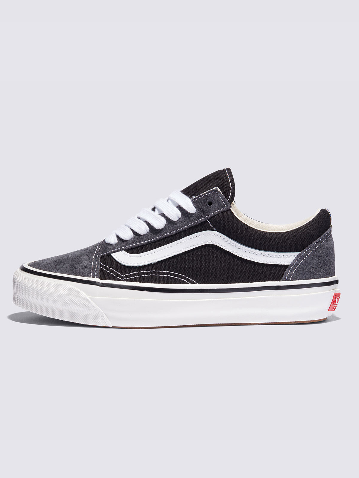 VN000D56239 Vans Premium Old Skool Suede Gray Black (Men's)