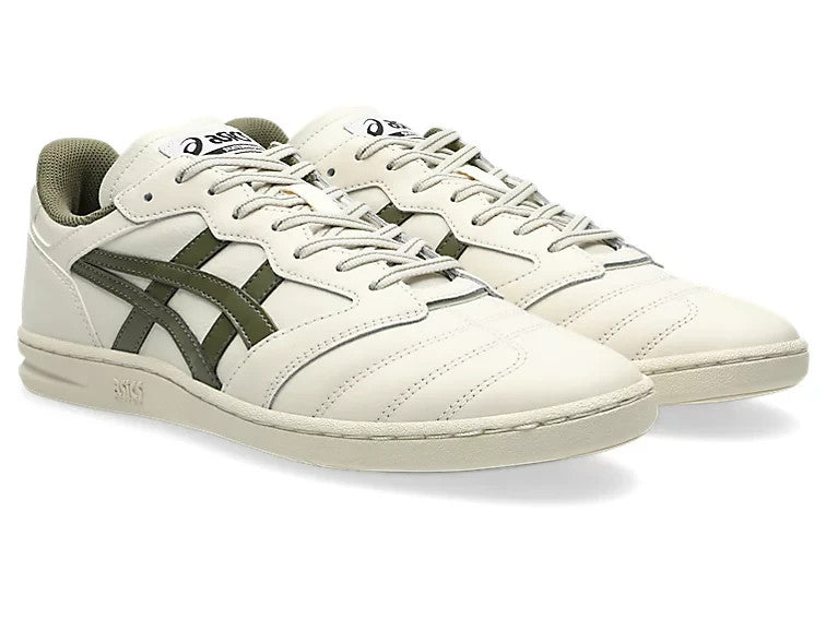 1201B045-201 Asics Leggerezza FB "Birch/Loden Green" (Men's)