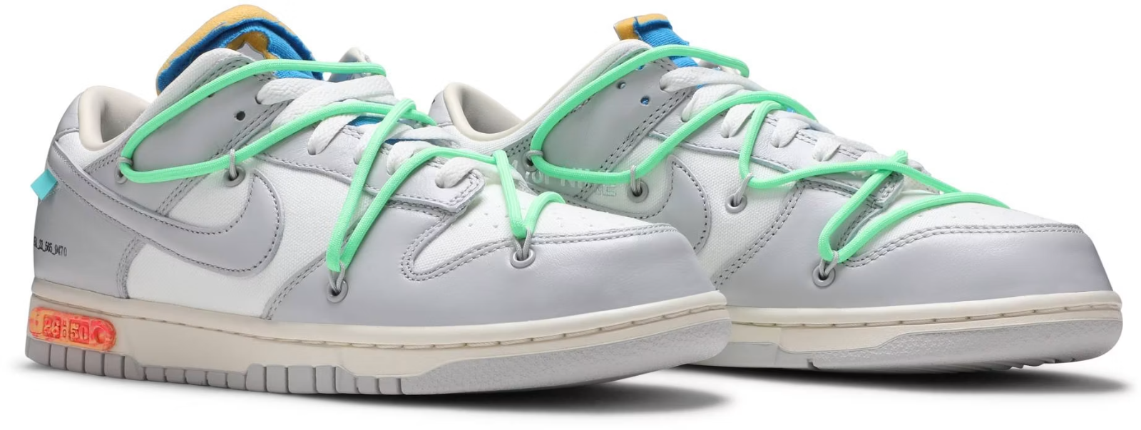 DM1602-116 Off-White à Nike Dunk Low 1 of 50 "Lot.26" (Men's)
