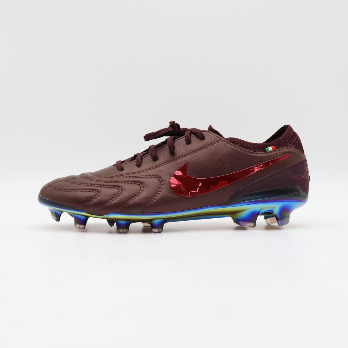 FZ1487-600 Nike Tiempo Legend 10 Elite Luxe Port Wine Bright Crimson (Men's)