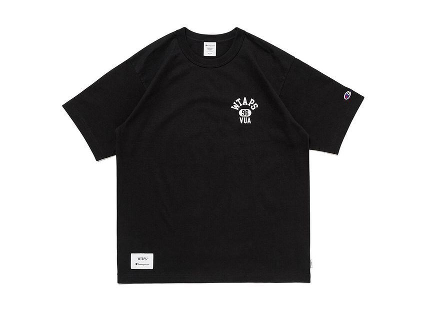 WTAPS x Champion Academy SS Cotton Black 242HBCHD-CSM01S C8-B363
