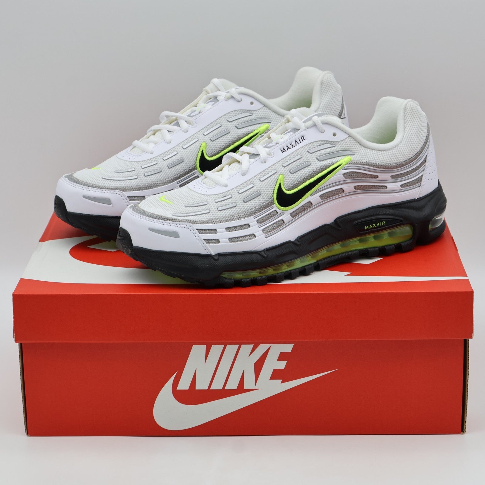 IQ0290-100 Nike Air Max TL 2.5 White Neon Yellow (Men's)