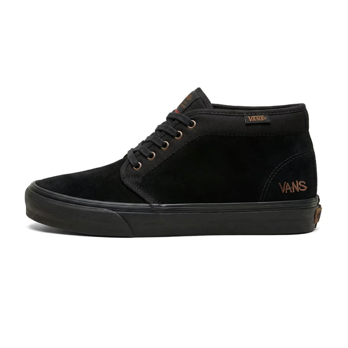 VN0A7SLZBKA Atiba Jefferson à Vans Skate Chukka "Black" (Men's)
