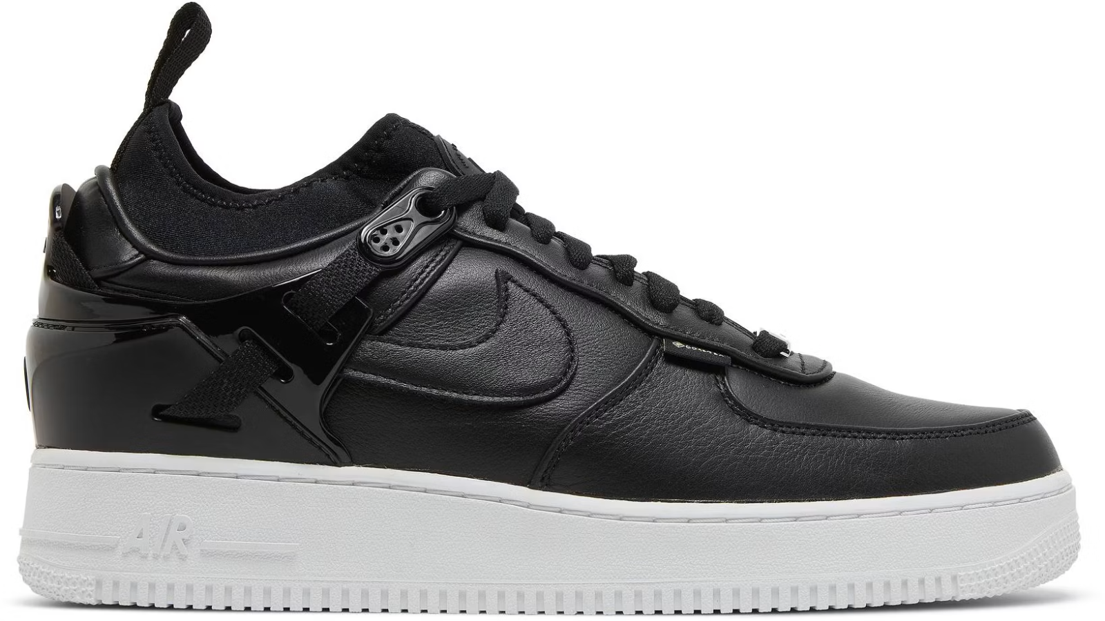 DQ7558-002 UNDERCOVER Ã Nike Air Force 1 Low "Black" (Men's)