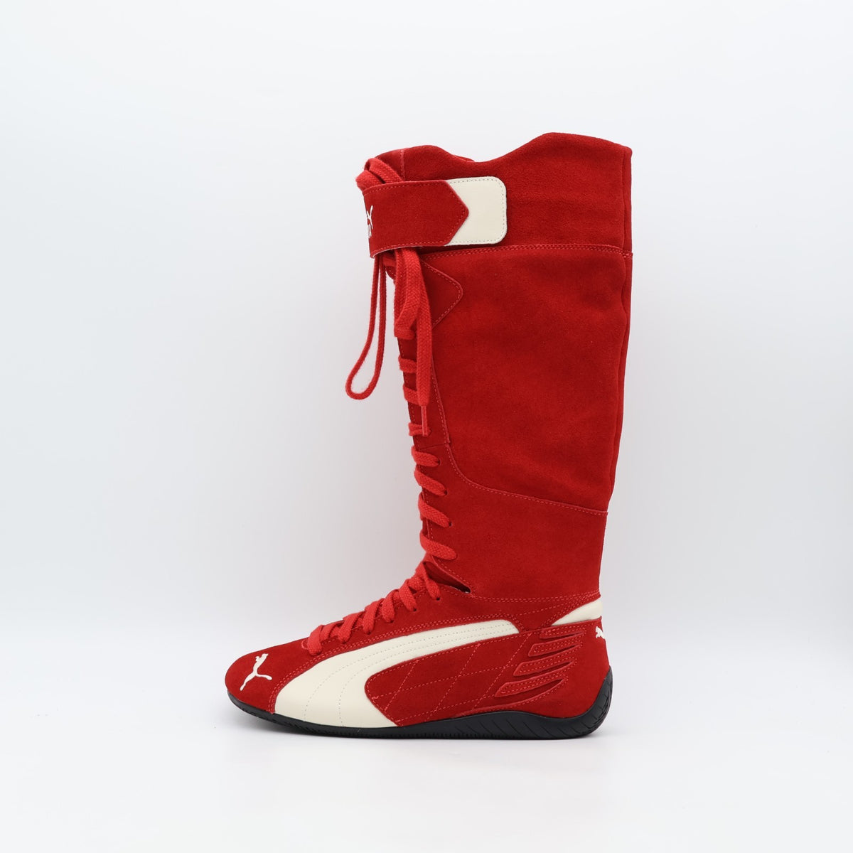 403770-02 Puma Speedcat Boot For All Time Red Frosted Ivory (Women's)