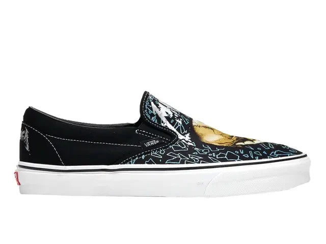 VN0A5AO8421 Metallica à Vans Classic Slip-On "The Black Album 30th Anniversary"
