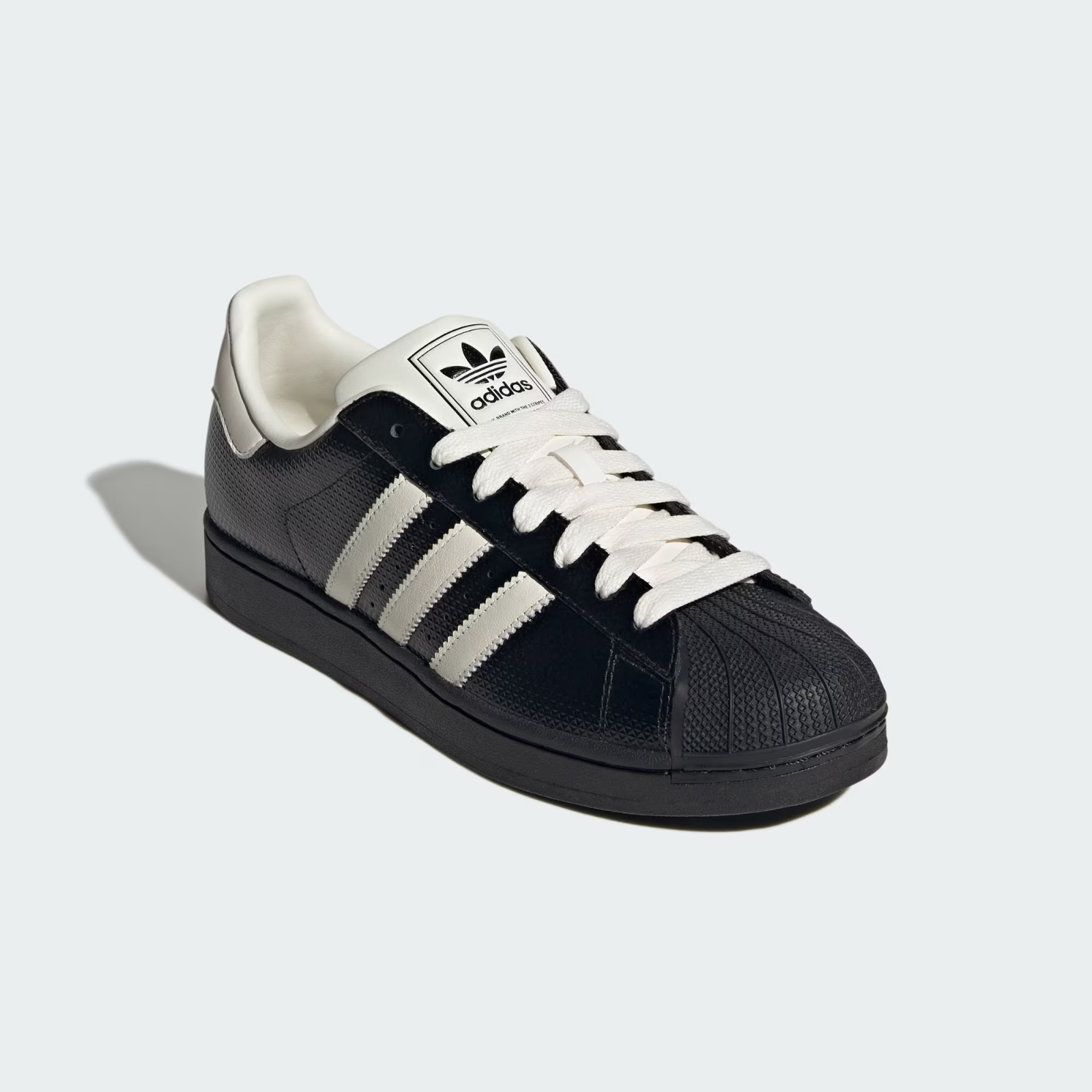 IH9268 adidas Superstar 2 Core Black Core White (Men's)