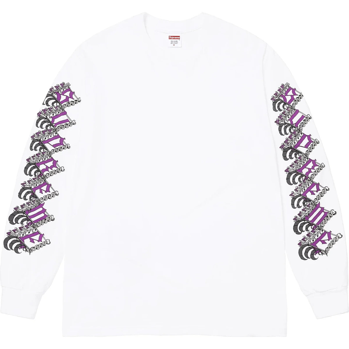 Supreme Strawberries L/S Tee White