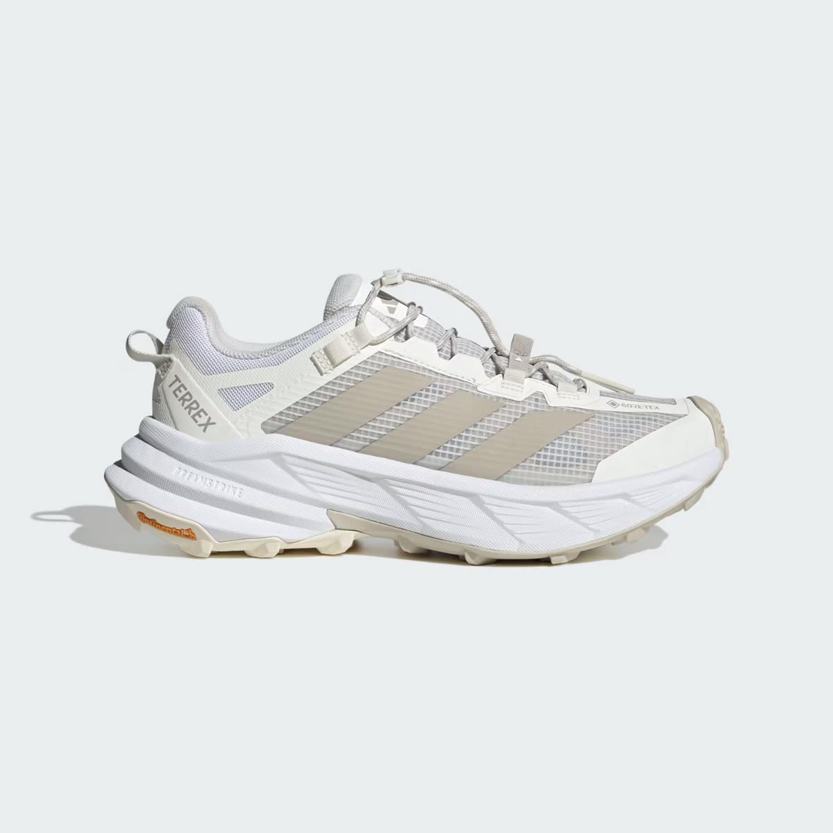 KJ4432 Adidas Terrex Freehiker SL GORE-TEX Hiking "Cloud White/Beige" (Men's)