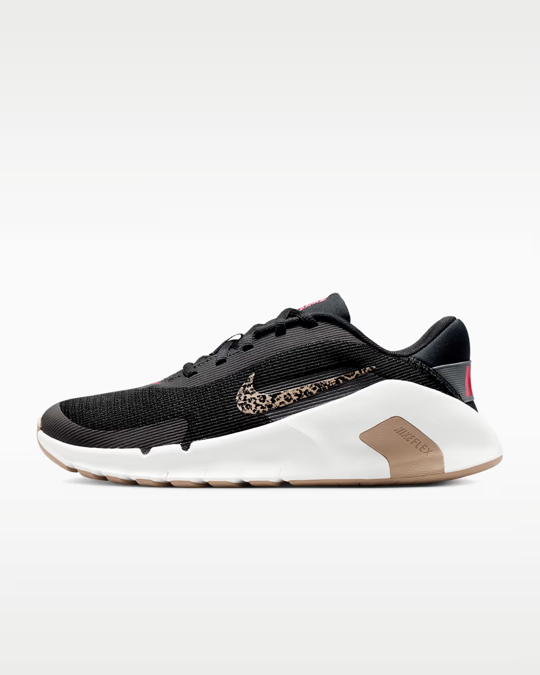 IV5733-001 Nike Flex Train "Black/Iron Grey/Sail/Multi Color" (Women's)