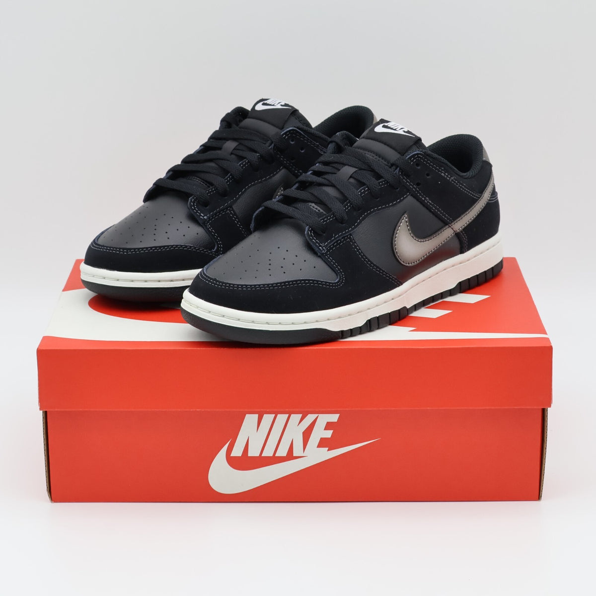 FD6923-001 Nike Dunk Low Airbrush Swoosh (Men's)
