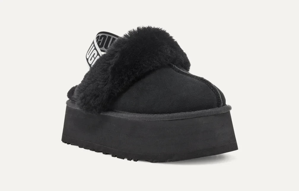 1113474-BLK UGG Funkette Black (Women's)