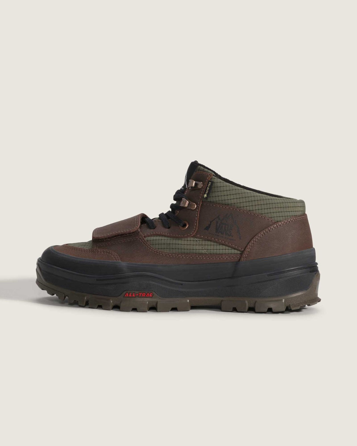 VN000DAYF87 Vans Mt.Edition Mid GORE-TEX Insulated Dark Green Dark Brown (Men's)