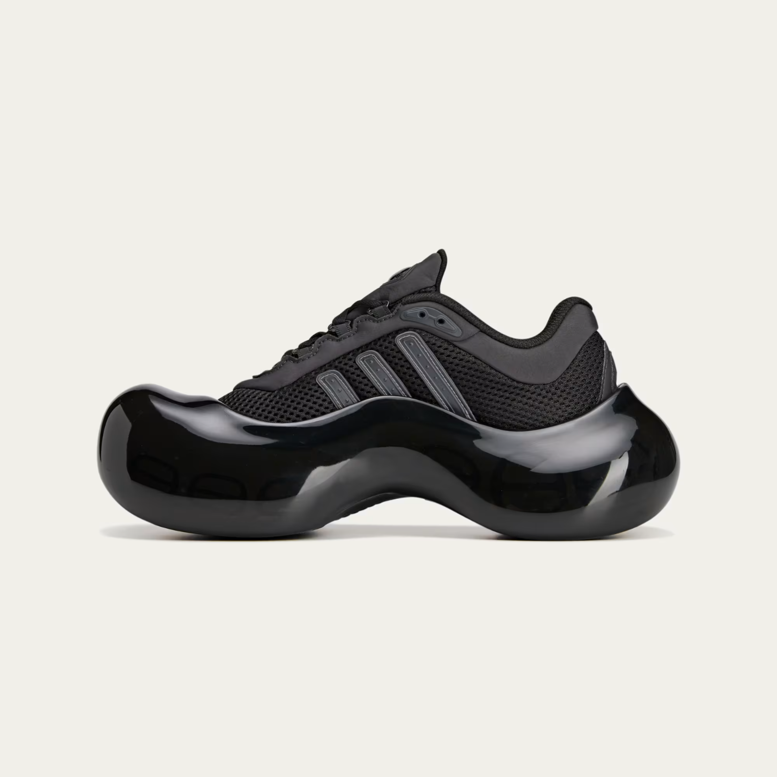 JI1494 Avavav à adidas Originals Moonrubber Megaride Core Black (Women's)