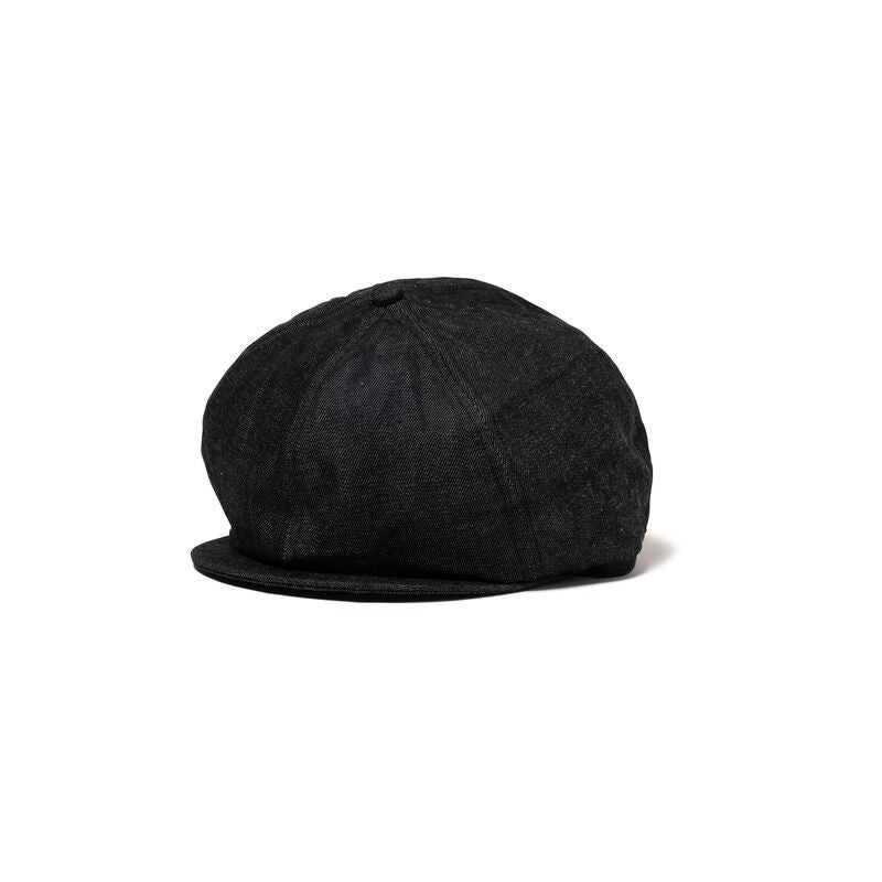 HUMAN MADE Newsboy Cap Indigo