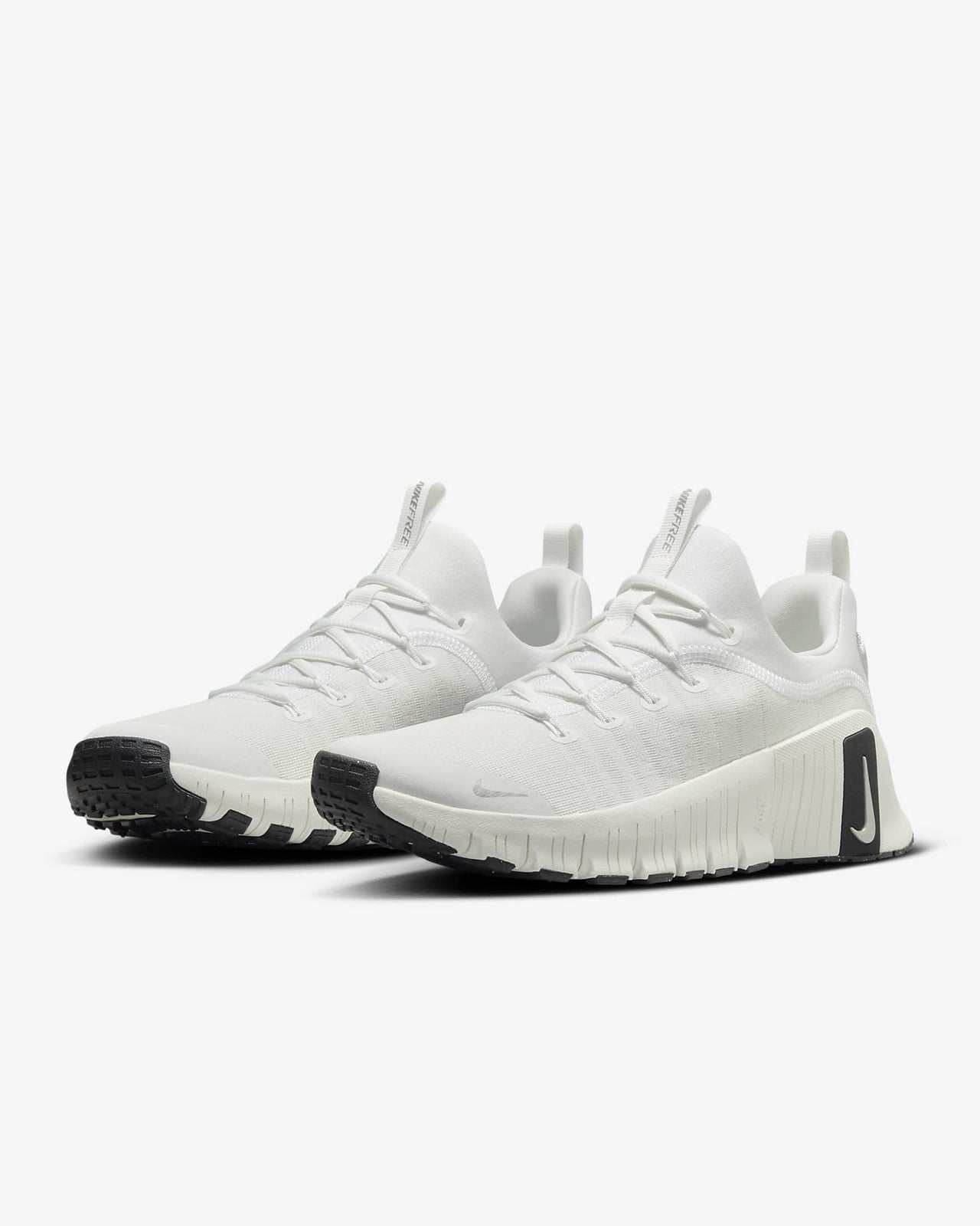 FZ1695-101 Nike Free Metcon 6 Premium Summit White Sail Black Metallic (Women's)