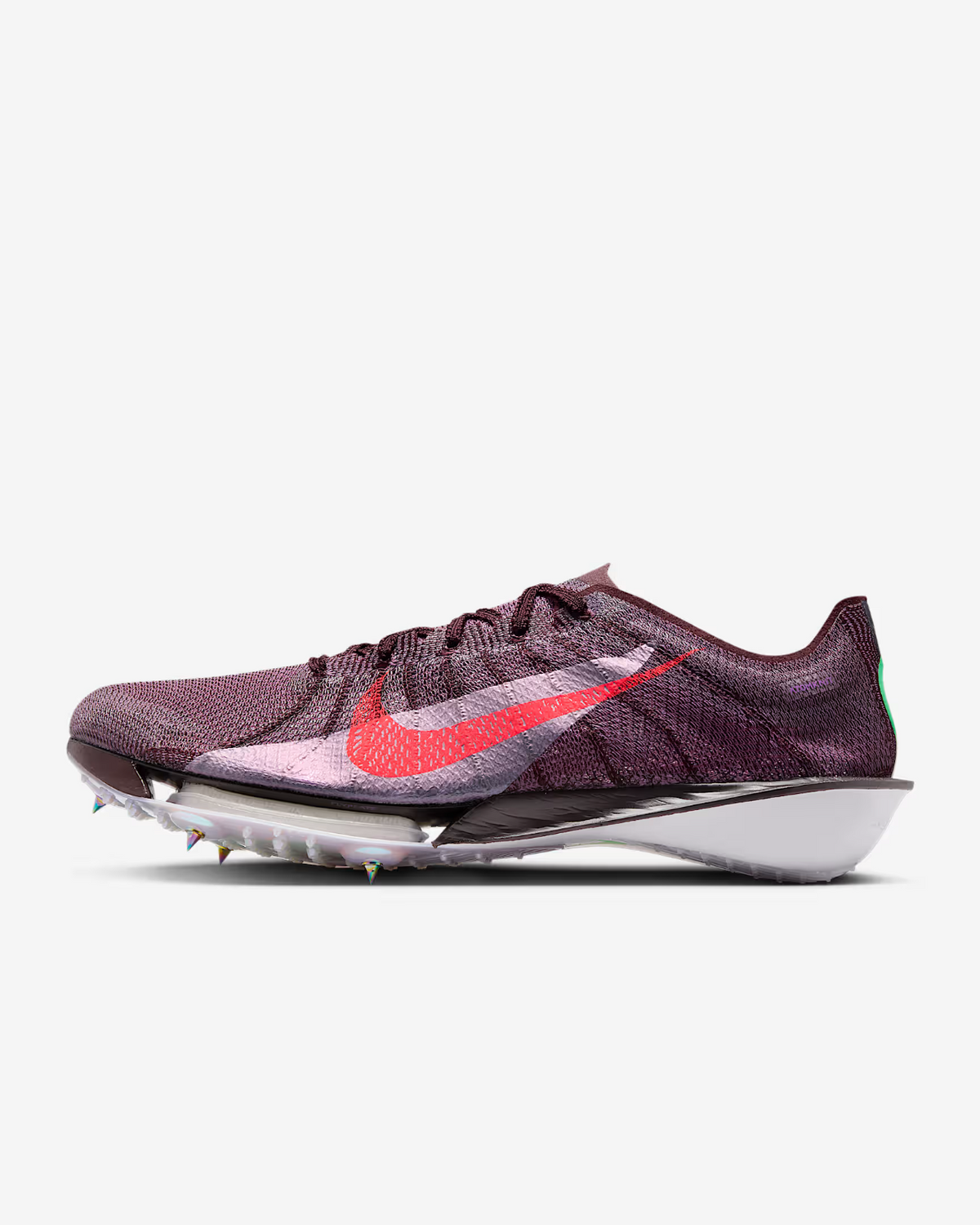 IB4202-600 Faith Kipyegon Nike Air Zoom Victory 2 Burgundy Crush (Women's)