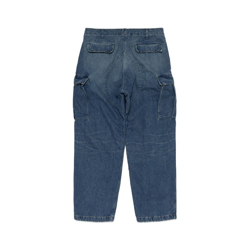 HUMAN MADE Denim Cargo Pants Indigo