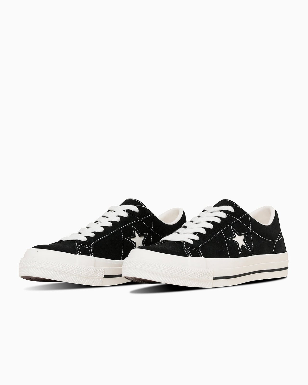 35200860 Converse One Star Suede Black (Men's)