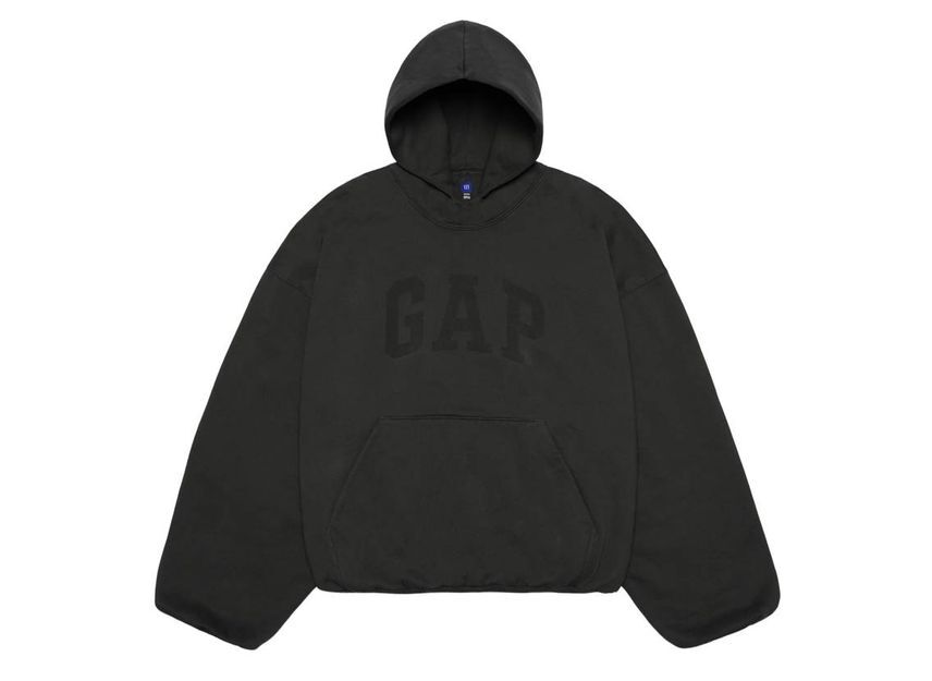 YEEZY GAP Dove Hoodie Black