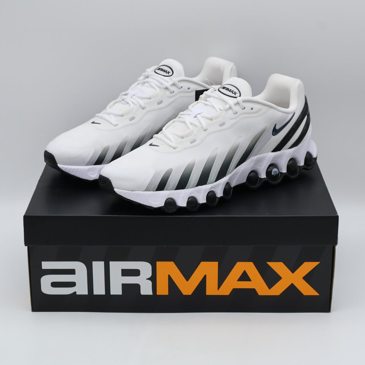FQ7860-100 Nike Air Max DN8 White Black (Men's)