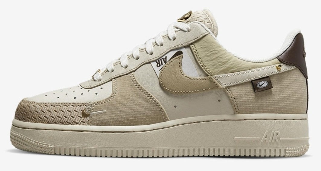 DX6061-122 Nike Air Force 1 Low "Bling" (Women's)