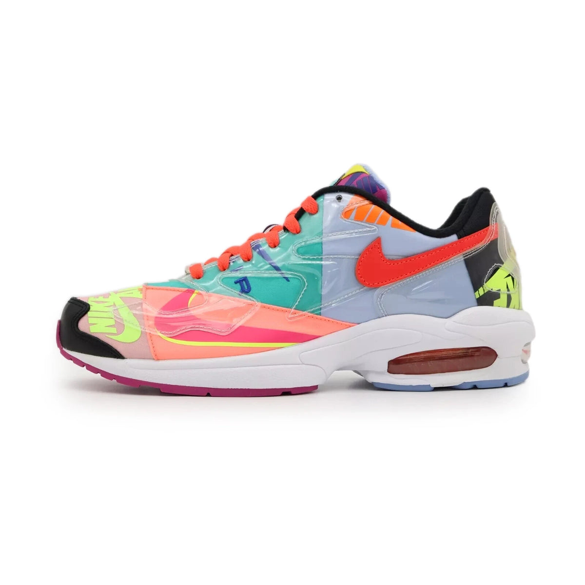 BV7406-001 / CJ6200-001 Nike Air Max 2 Light Atmos Black Bright Pink (Men's)